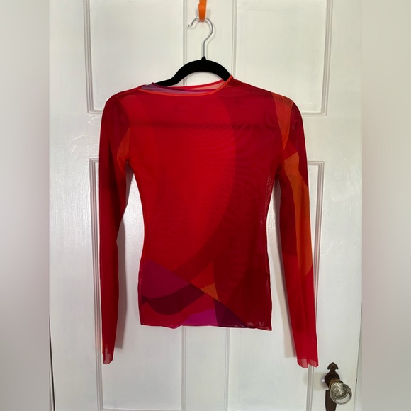 Paula Canovas Del Vas Reversible Mesh Top - Picture 2 of 4